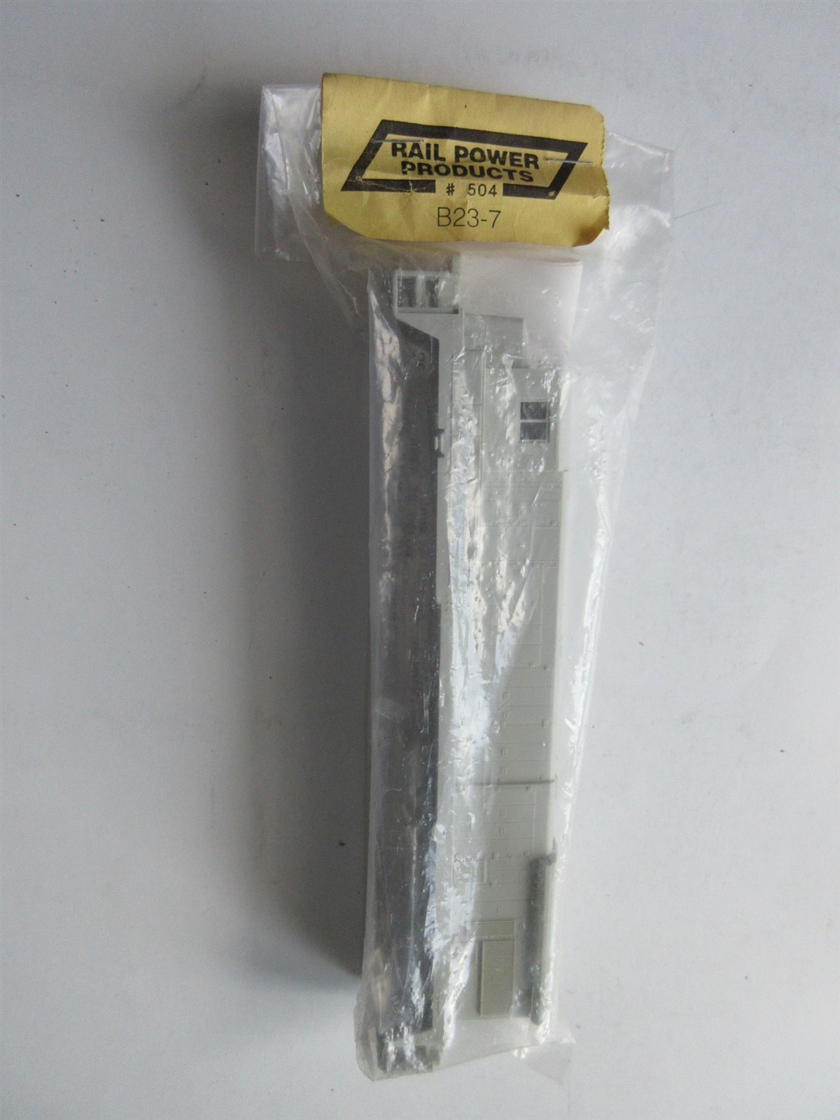 Rail Power Products B23-7 Undecorated Locomotive Body Shell, 1/87 HO Scale #504