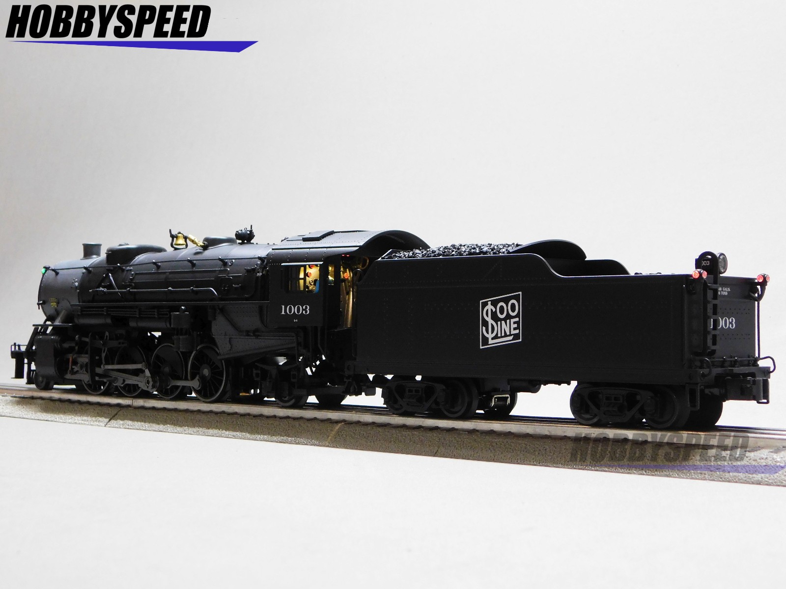 LIONEL SOO LINE LEGACY USRA HEAVY MIKADO #1003 STEAM ENGINE O GAUGE 2531120 NEW