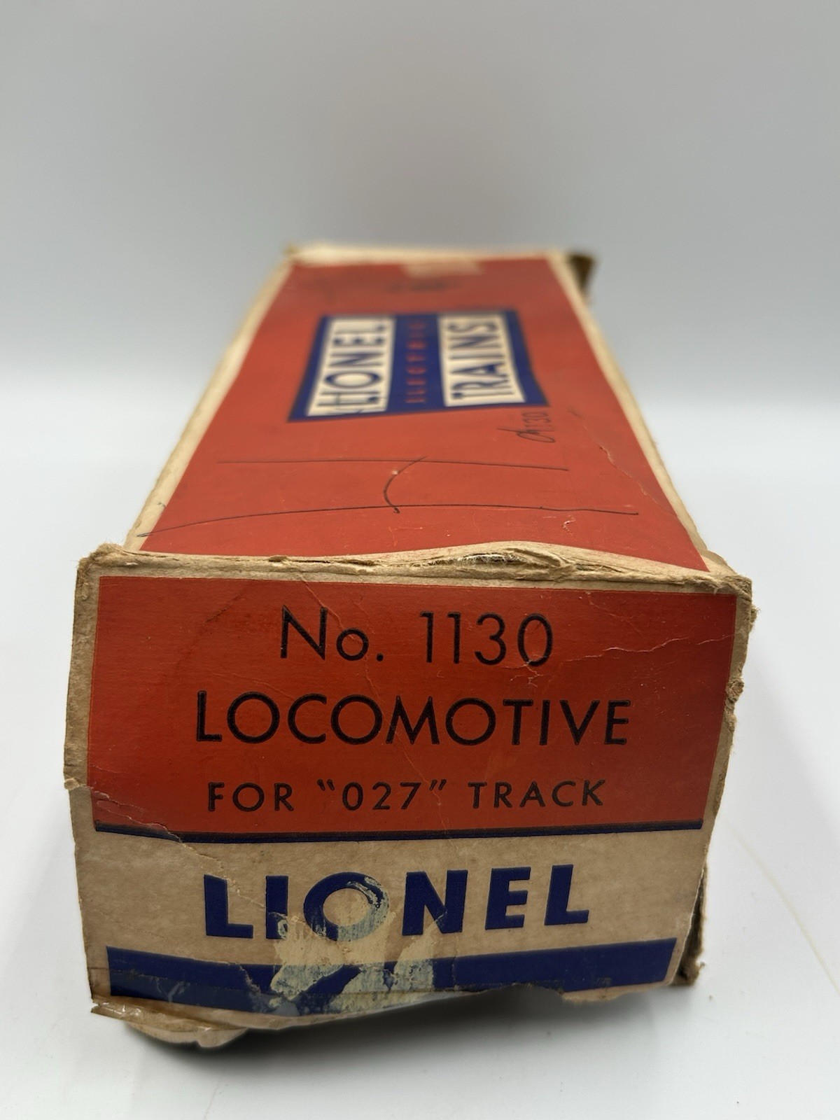 Lionel 1130 O Gauge Steam Locomotive 2-4-2 Black Engine Tested Vintage W/Box