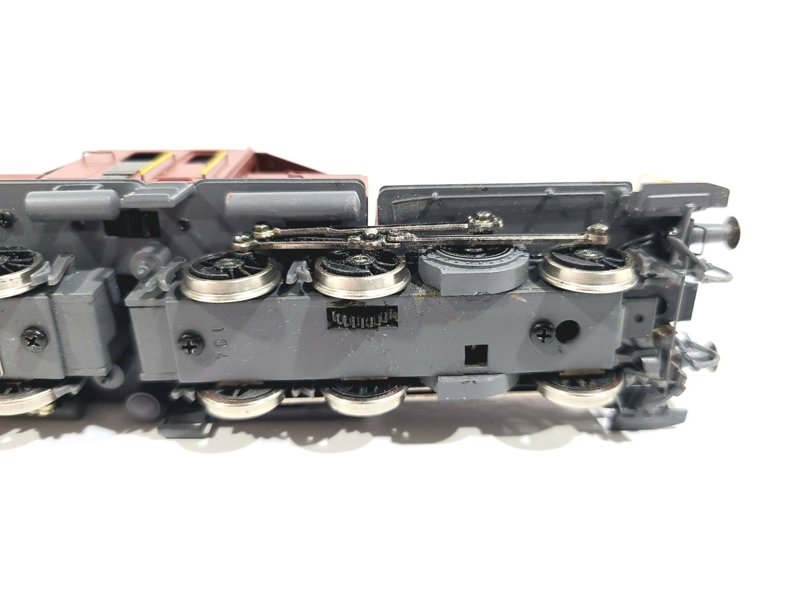 Metropolitan SBB-CFF Ee 6/6 Crocodile Brown #16801 HO Brass Model #766
