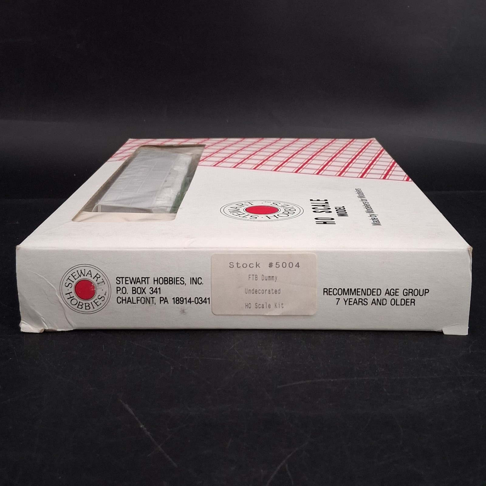 HO Gauge Stewart Hobbies 5004 FTB DUMMY Undecorated Diesel Kit Unassembled