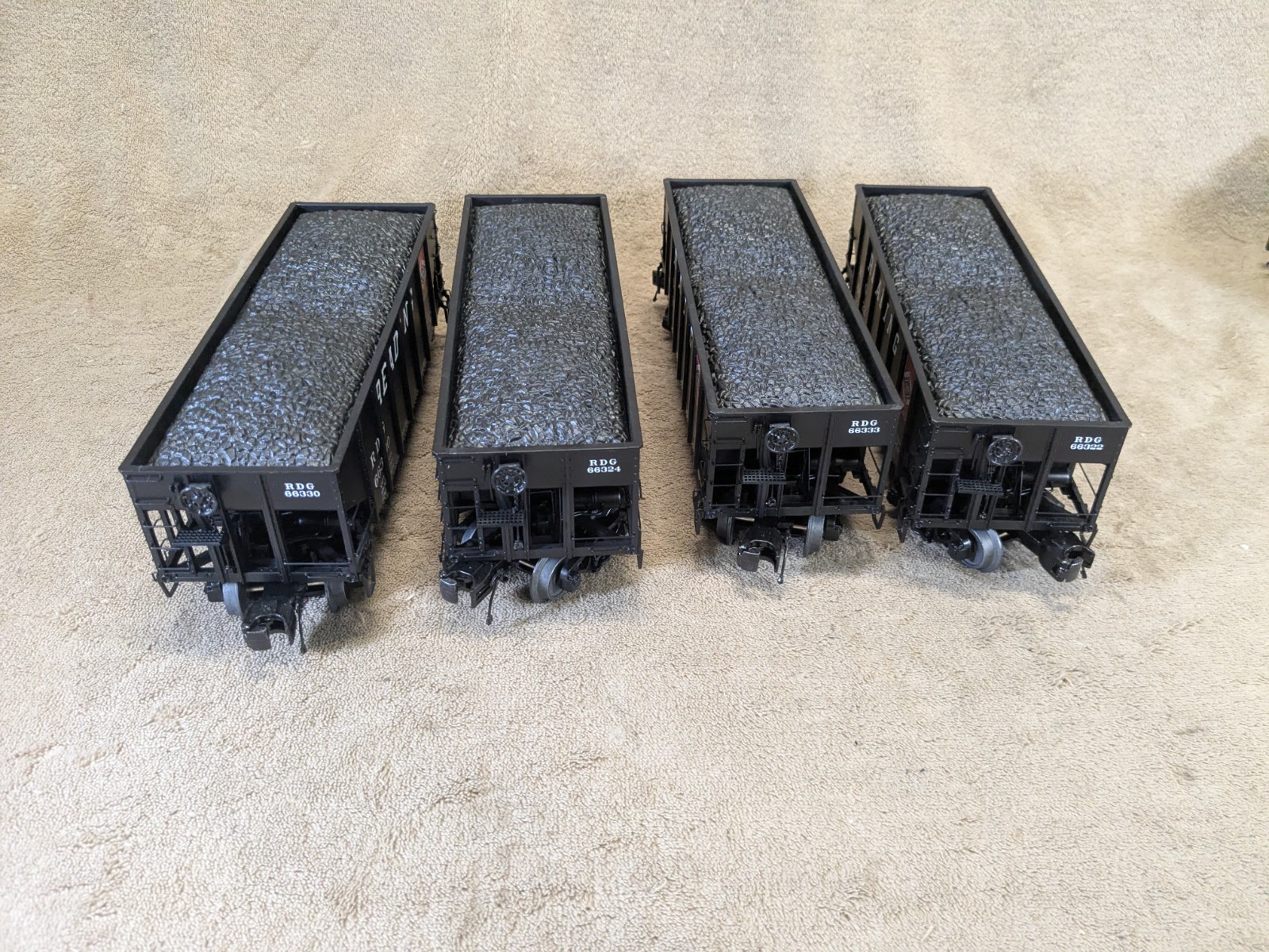 Pennsylvania Reading Seashore Lines O Scale Premier 2-8-0 Steam Engine w/ PS 3.0