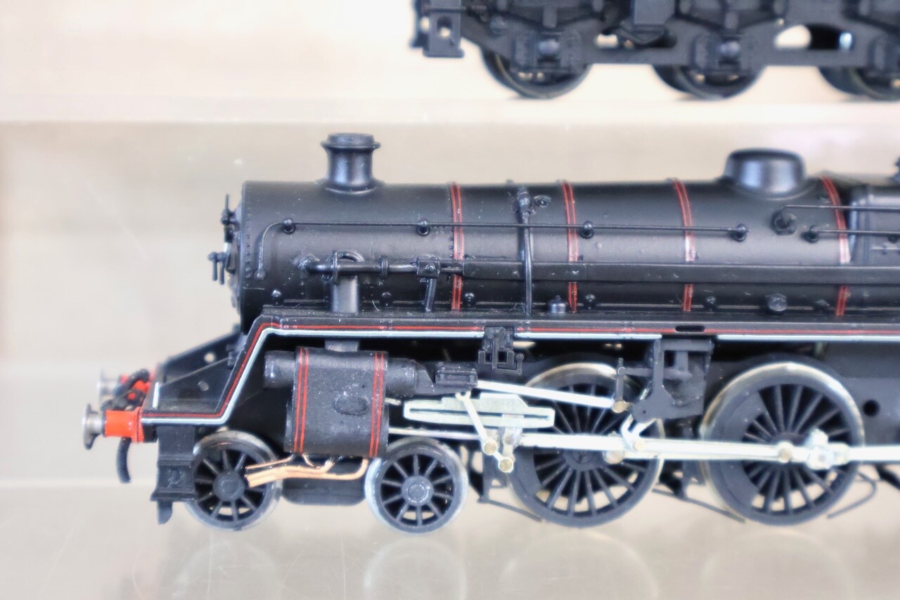 COMET MAINLINE KIT BUILT BR 4-6-0 STANDARD CLASS 4MT LOCO 75036 PORTESCAP ol