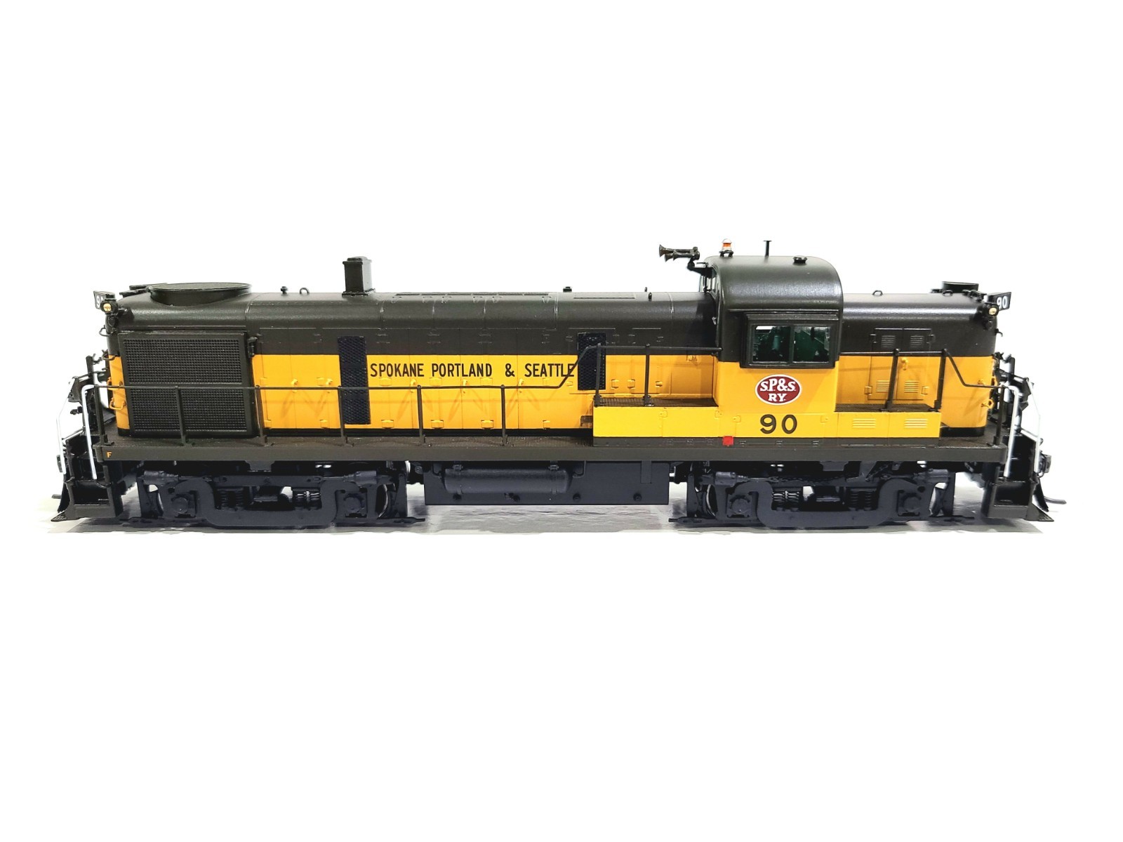 Overland OMI SP&S Alco RS-3 Spokane Portland Seattle #90 HO Brass #087010117.2