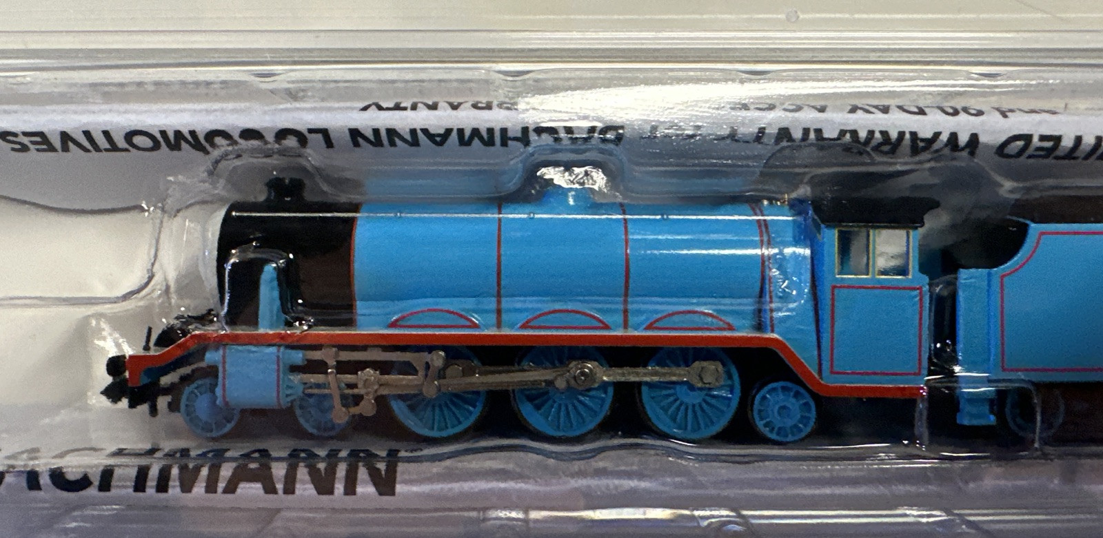 Bachmann N Scale Thomas & Friends Gordon Engine & Tender #58796