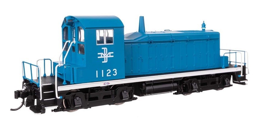 Walthers Mainline EMD SW1 HO Locomotive Boston & Maine # 910-19238 DCC & SOUND