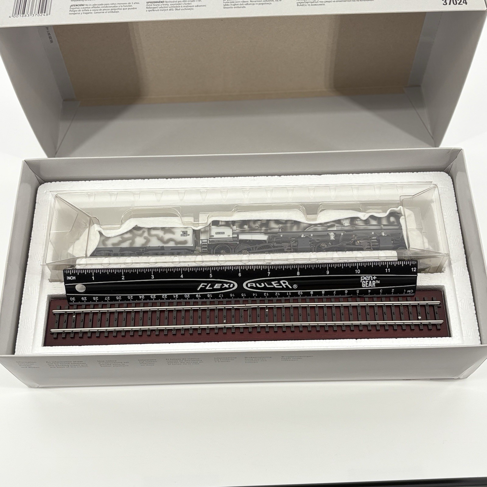 “Marklin 37024 BR 53.0 DR “”Borsig”” Locomotive MFX w/Sound HO Scale BRAND NEW!!