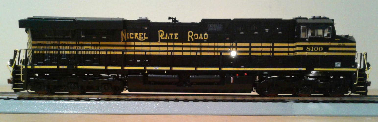 HO SCALETRAINS RIVET COUNTER GE ES44 NORFOLK SOUTHERN NKP NS #8100 DCC NO BOX