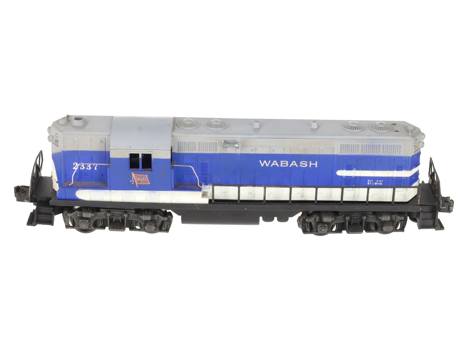 Lionel 2337 Vintage O Wabash GP-7 Powered Diesel Locomotive