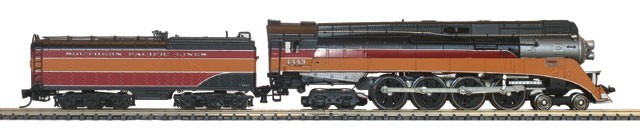 American Z Line BRASS 1721-2 SP DAYLIGHT GS4 LOCOMOTIVE 4443 Z Scale Z Gauge AZL