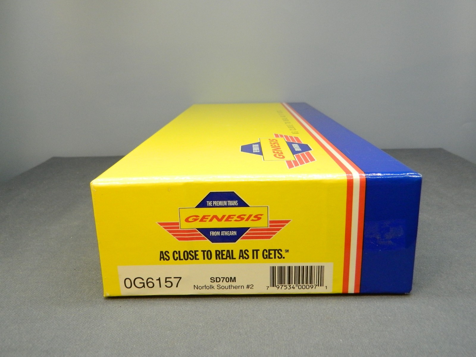 HO 1/87 Genesis #0G6157 SD70M Diesel Loco NORFOLK SOUTHERN NS #2586 New in Box