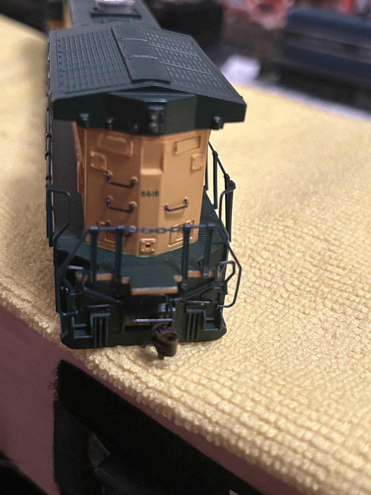Bachmann Spectrum GE Dash 8-40C Chicago & North Western (C&NW) Pre-owned