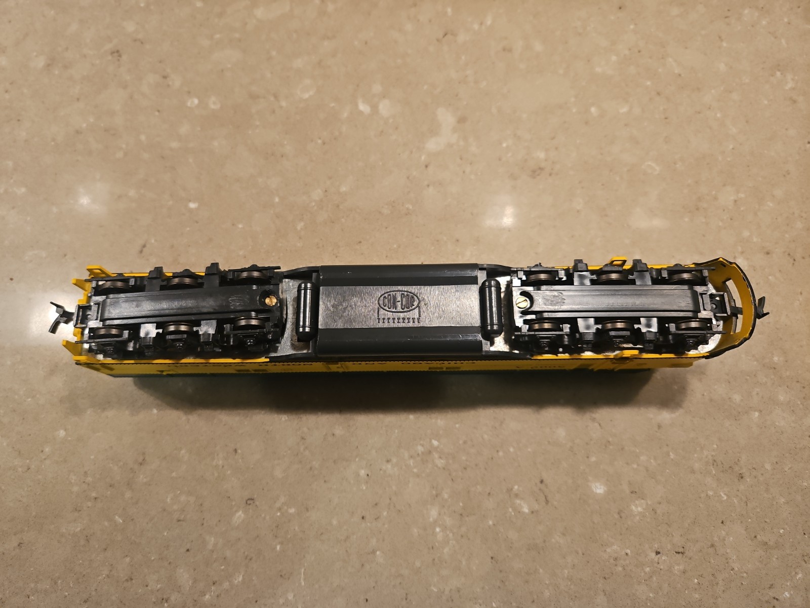 Vtg Con-Cor HO EMD E-7A Chicago & North Western CNW #5009A Powered 15-002371 LN