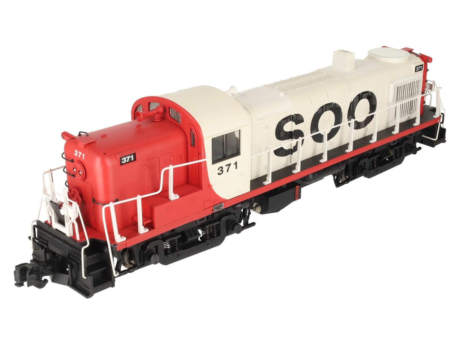 Aristo-Craft 22229C Soo Line Large Scale RS-3 Diesel Locomotive #370/Box