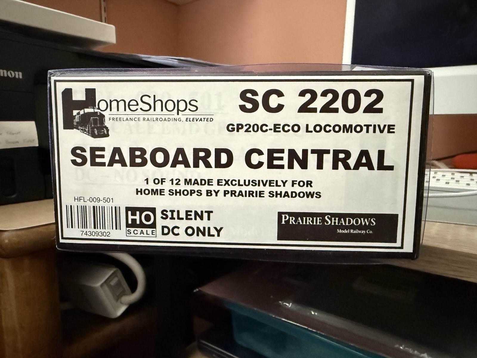 Prairie Shadows GP20eco DCC Seaboard Central, New