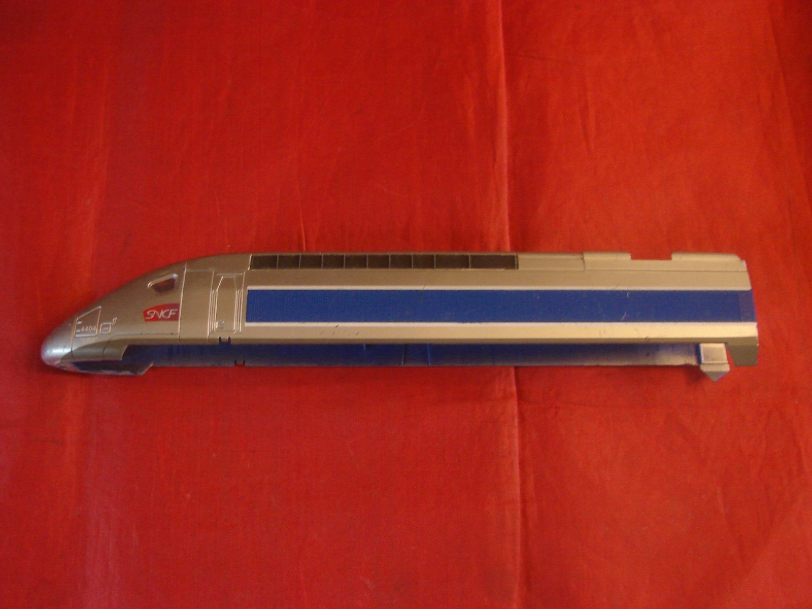 MEHANO HO BODY FOR TGV ENGINE ATLANTIC SNCF 4404 ELECTRIC TRAIN