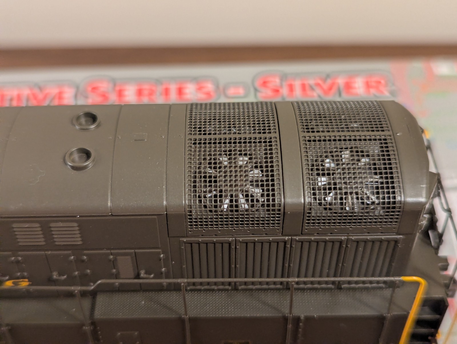 Atlas Master Silver Series HO Scale FM Trainmaster Reading #806 DCC Ready