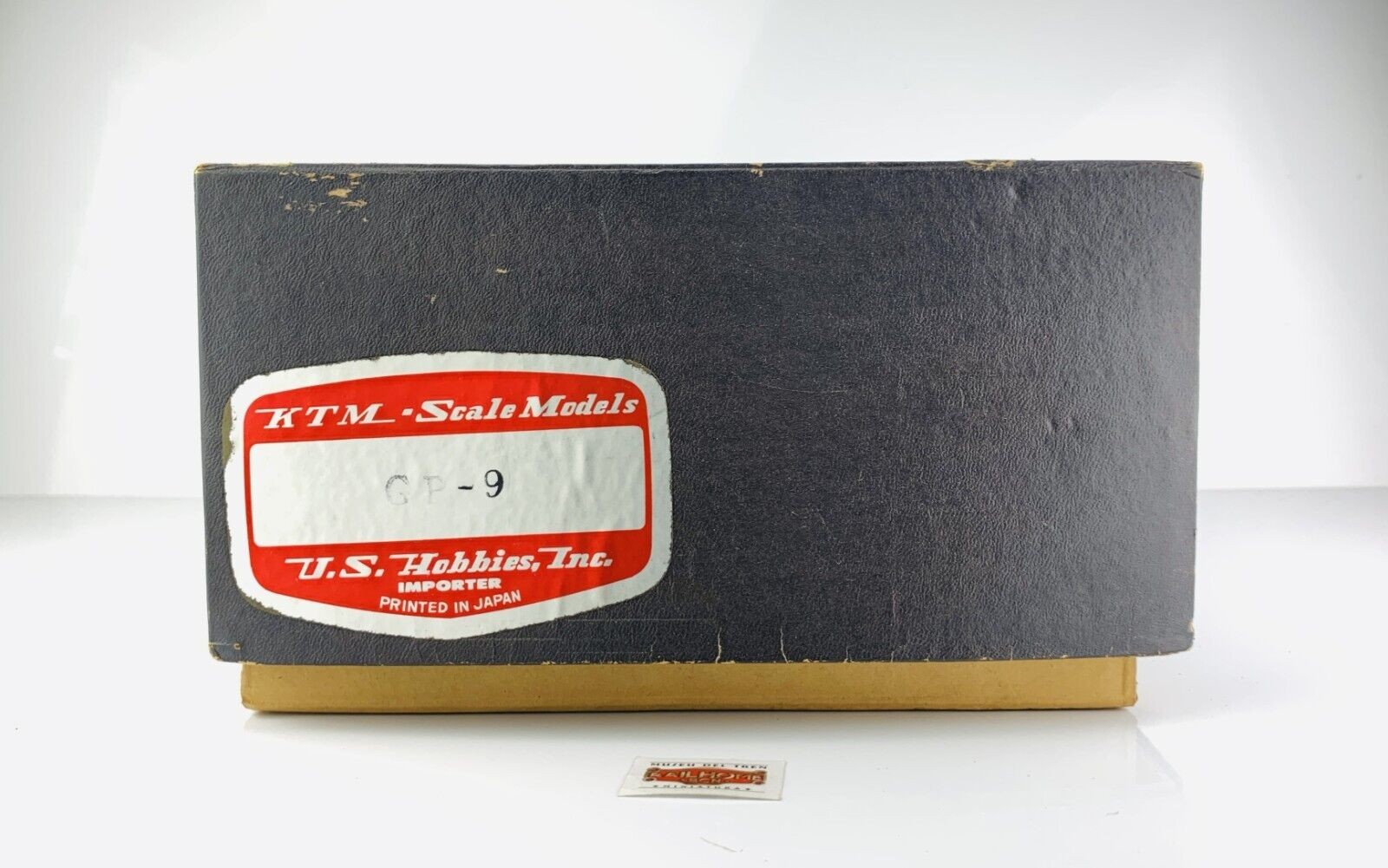 E03 – KTM SCALE MODELS 0 – RAIL BRASS MODEL TRAIN – UP GP-9 DIESEL ENGINE Nº161