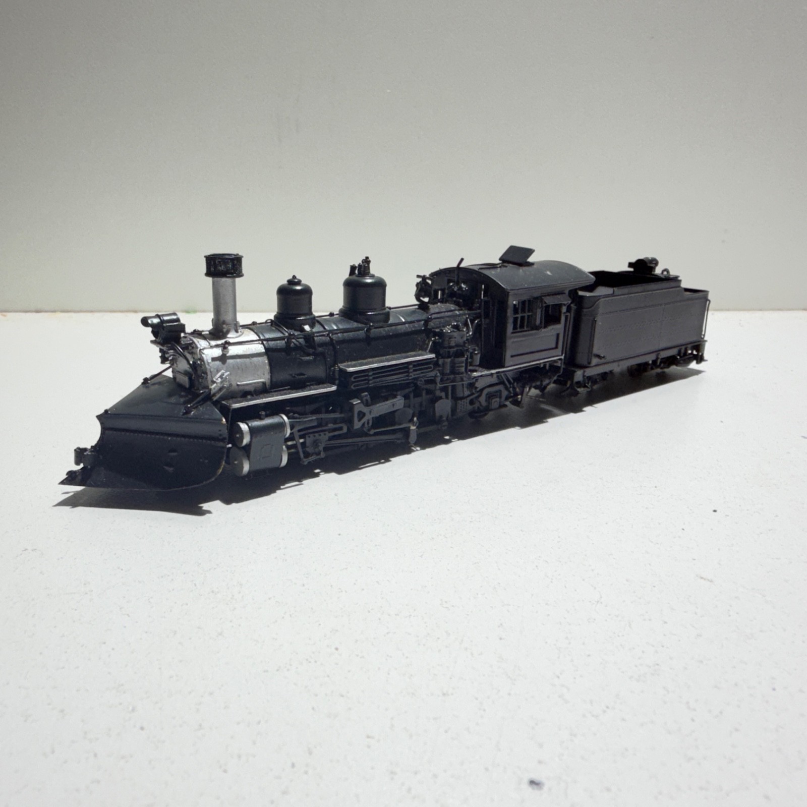 Westside Model Co. HOn3 D&RGW K-27 2-8-2 Piston Valve Locomotive Painted No Box