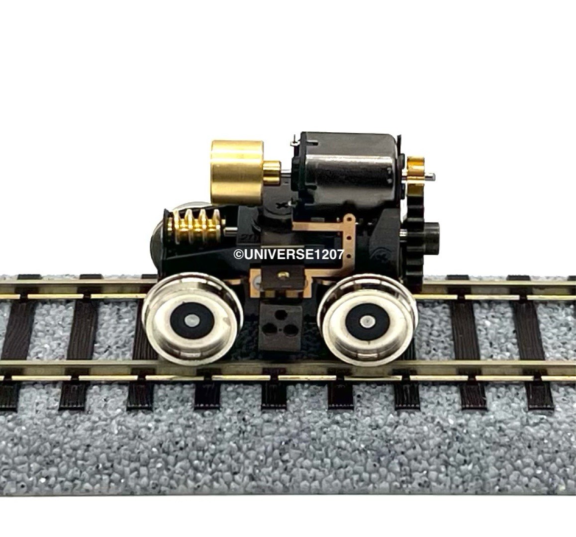 H0/J/On30/O16.5/Oe Gauge Aru-Model HO-20A Locomotive Power Drive Chassis D10.5mm