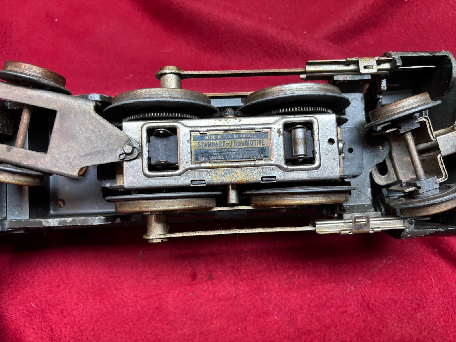Lionel Pre-War Standard Gauge.