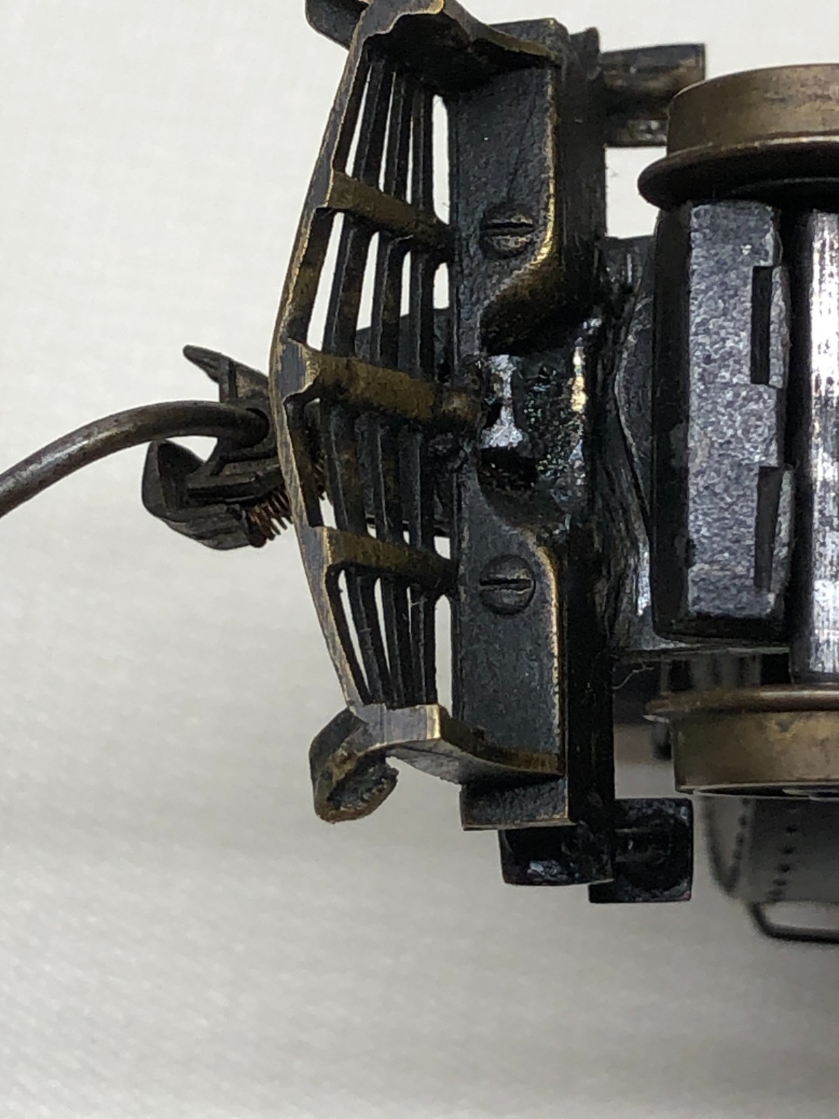 HO Scale Trains – Steam Locomotive plus Tender, Unbranded