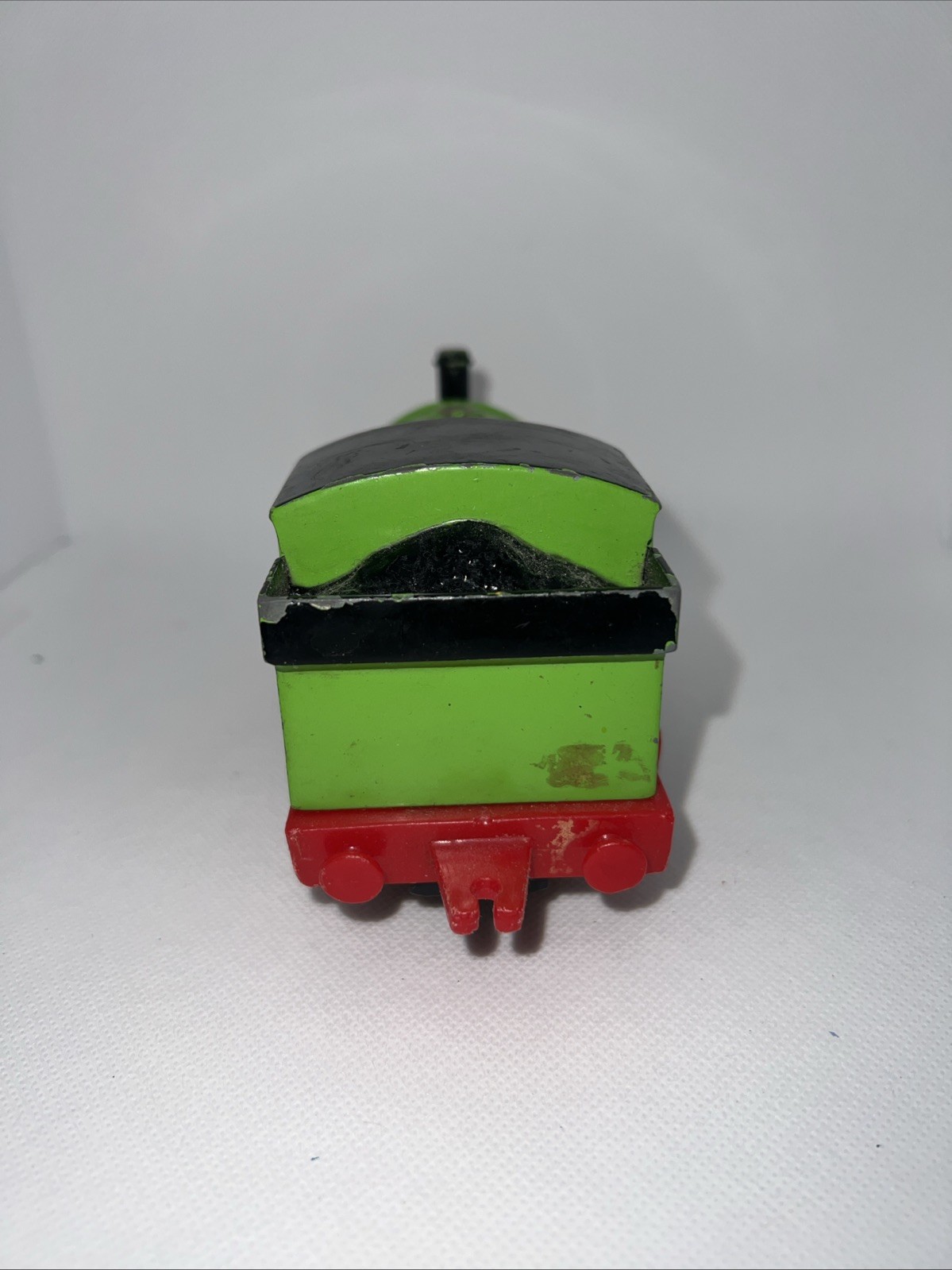 Vintage ERTL Percy The Small Engine 7” Die Cast Pull Back Train 1987 Untested