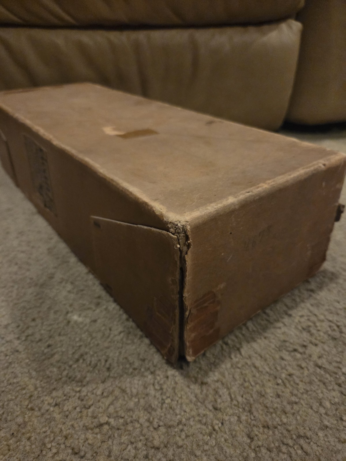 VINTAGE EMPTY BOX American Flyer 4678 ?