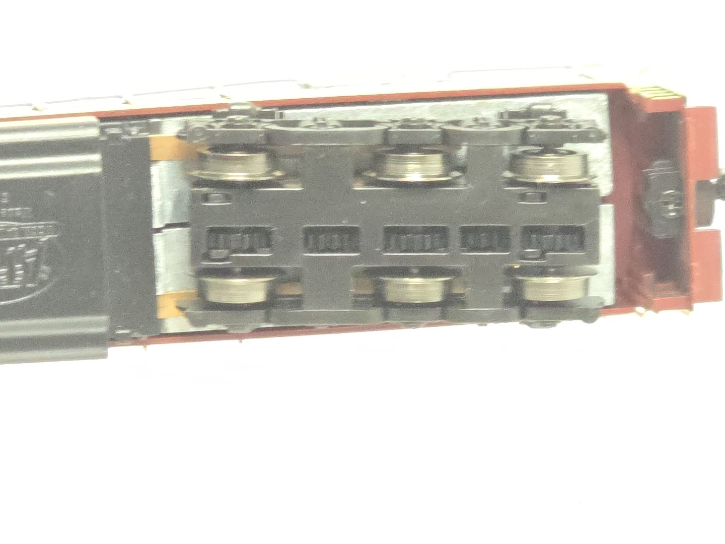 N Scale Atlas 49600 DCC Erie Lackawanna 1853 H24-66 FM Trainmaster Diesel Loco
