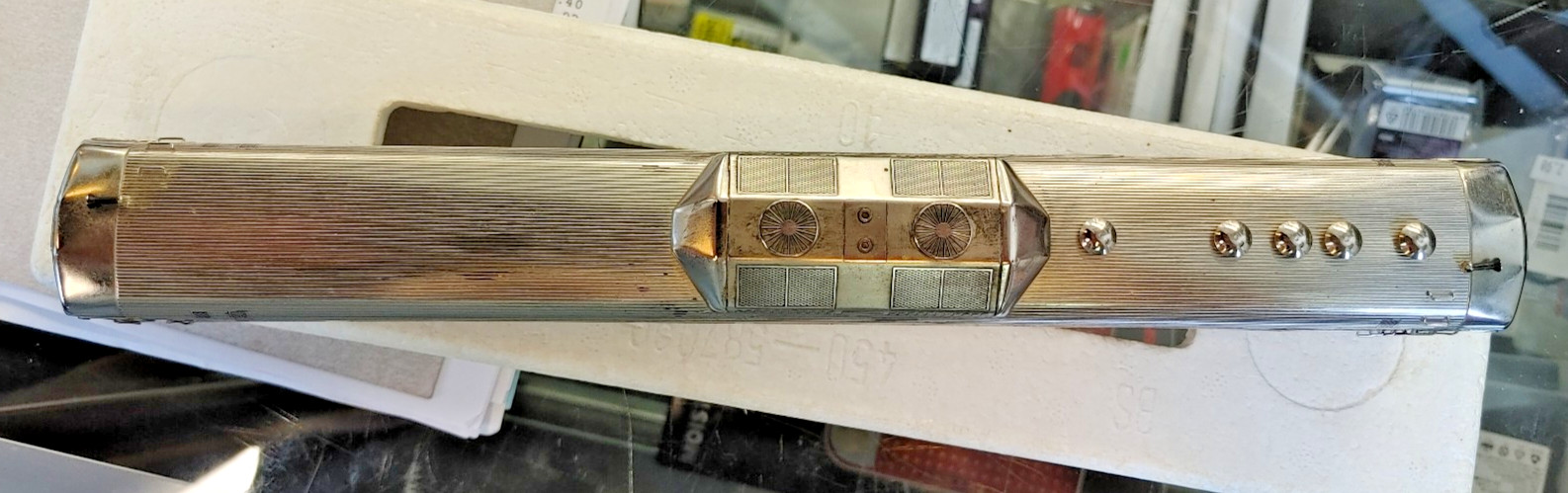 NJ Custom HO Brass Powered RDC Locomotive