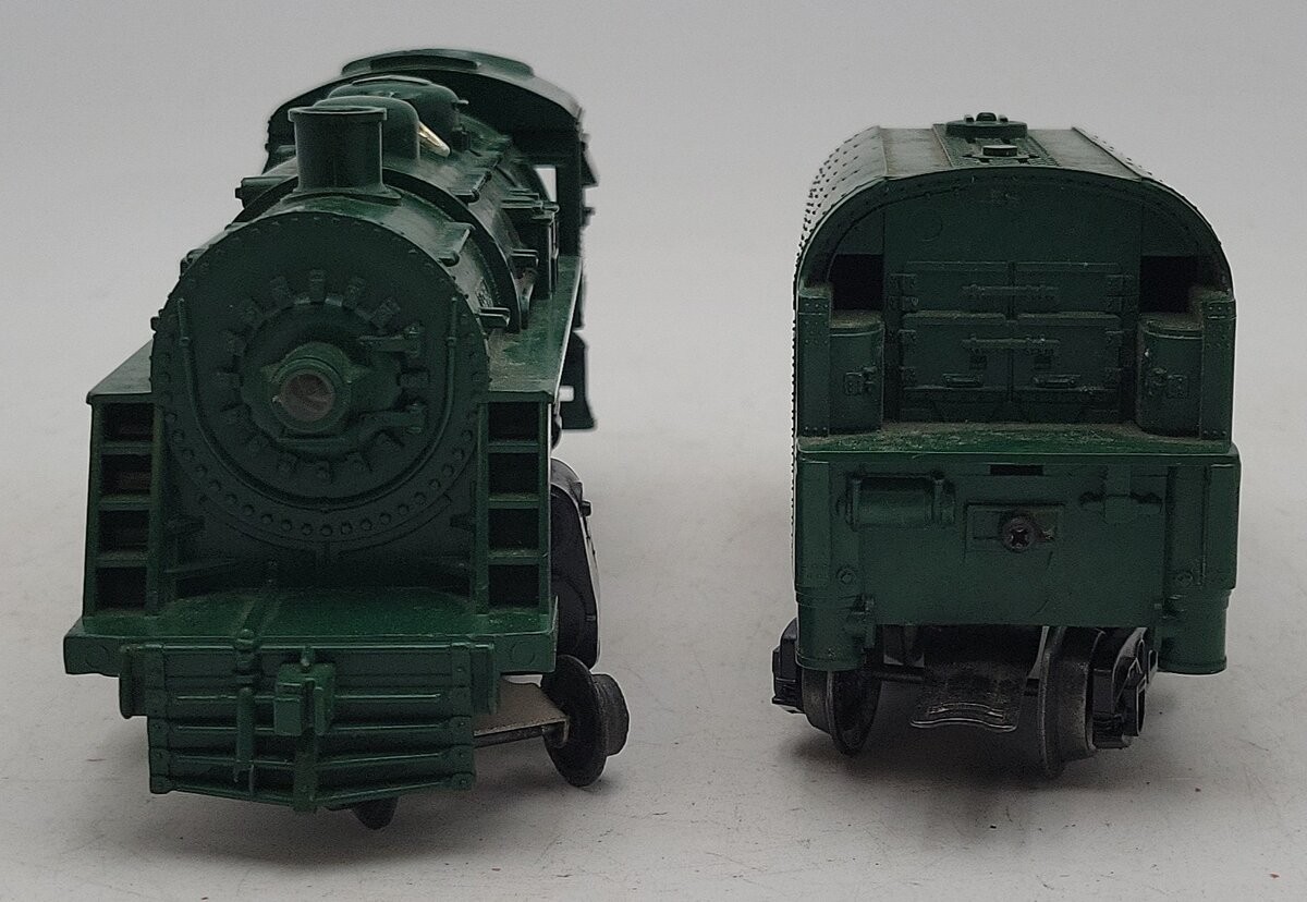 Lionel 6-8302 O Southern 0-4-0 Steam Loco & Tender EX