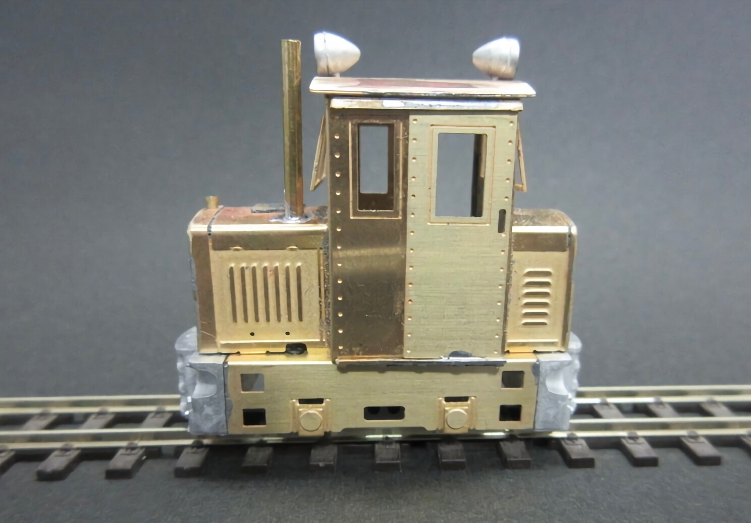 0n18 Scale PH Semi-Centercab Industrial Diesel Locomotive Kit NIB On18/O9 Engine
