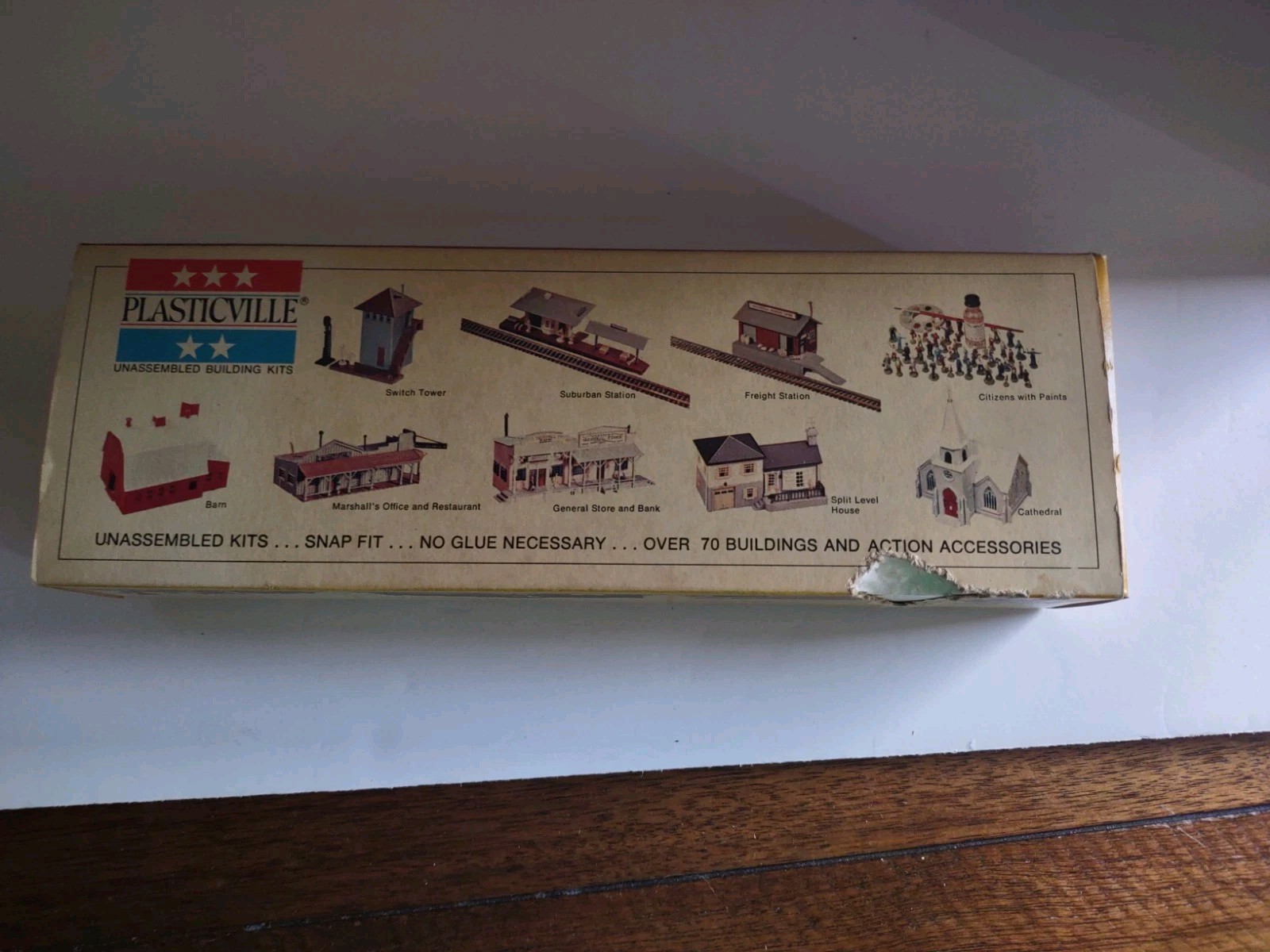 Bachmann #0670 HO Steam Locomotive Central Pacific Jupiter 4-4-0 with Tender NOS