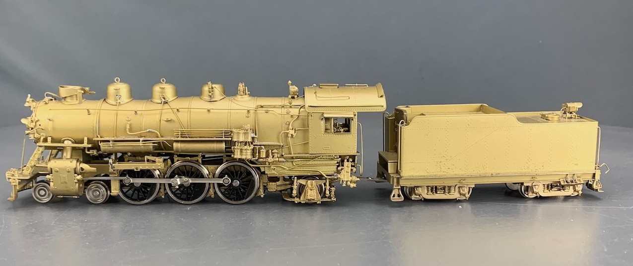 HO PFM Brass D&RGW P-44 4-6-2 Steam Locomotive Sagami Remotored HO7575