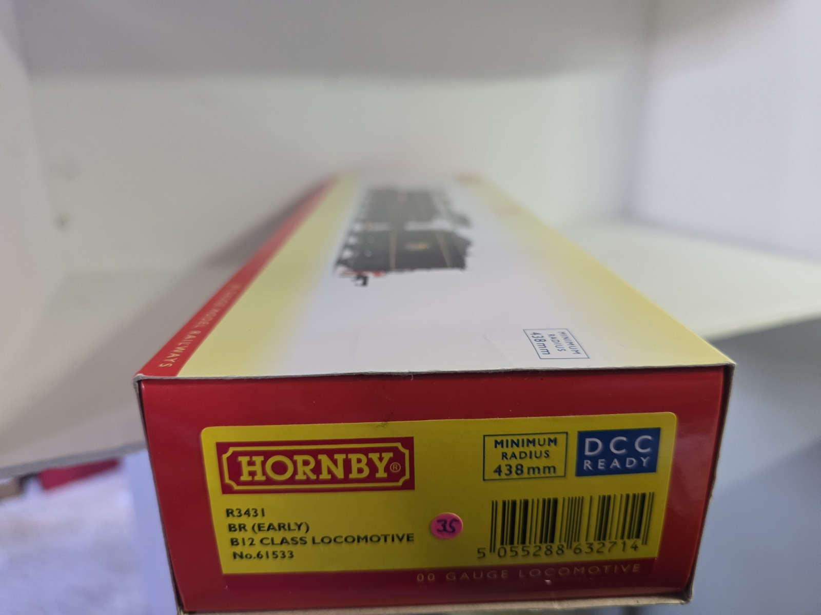 Hornby BR B12/3 Steam Locomotive R3431 OO Scale DCC Ready