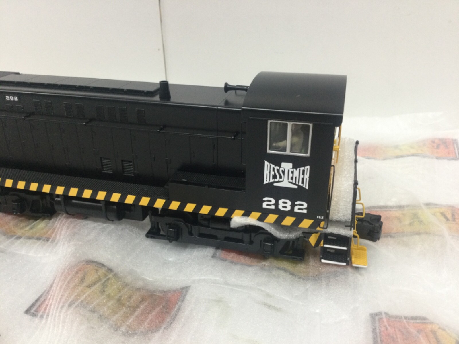 MTH #20-21217-1 Bessemer & Lake Erie Diesel #282 w/PS 3.0 3 Rail NEW O Scale