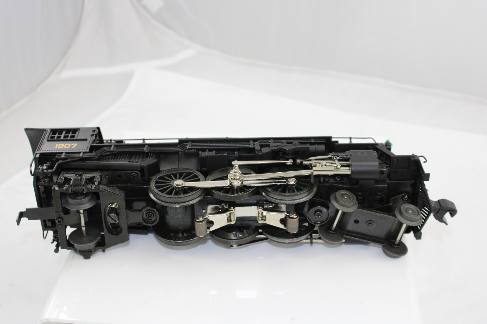 O-Gauge – K-Line – 4-6-2 -Virginian Pacific Steam Engine and Tender – K3399-001W