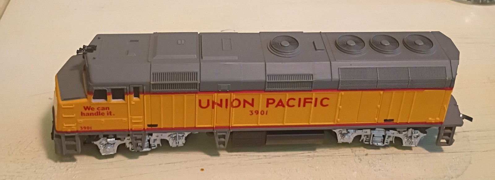 HO UNION PACIFIC CAR 3901