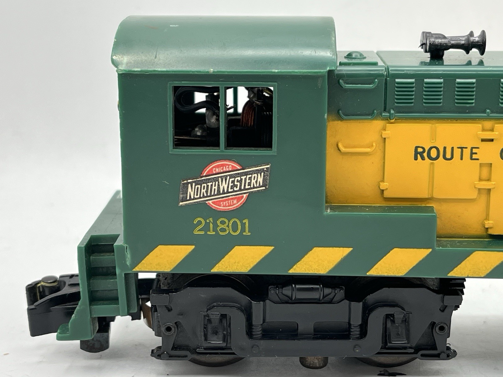 Gilbert American Flyer S Gauge 21801 C&NW Baldwin Switcher – Runs Well!