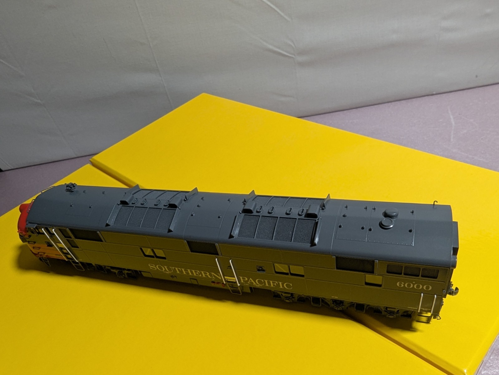 Union Terminal Imports UTI HO Brass SP Southern Pacific E7A/B Set #6000 + #5906