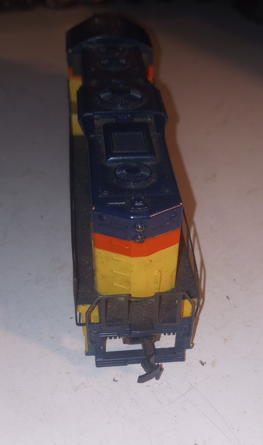 COX HO Scale Diesel Locomotive