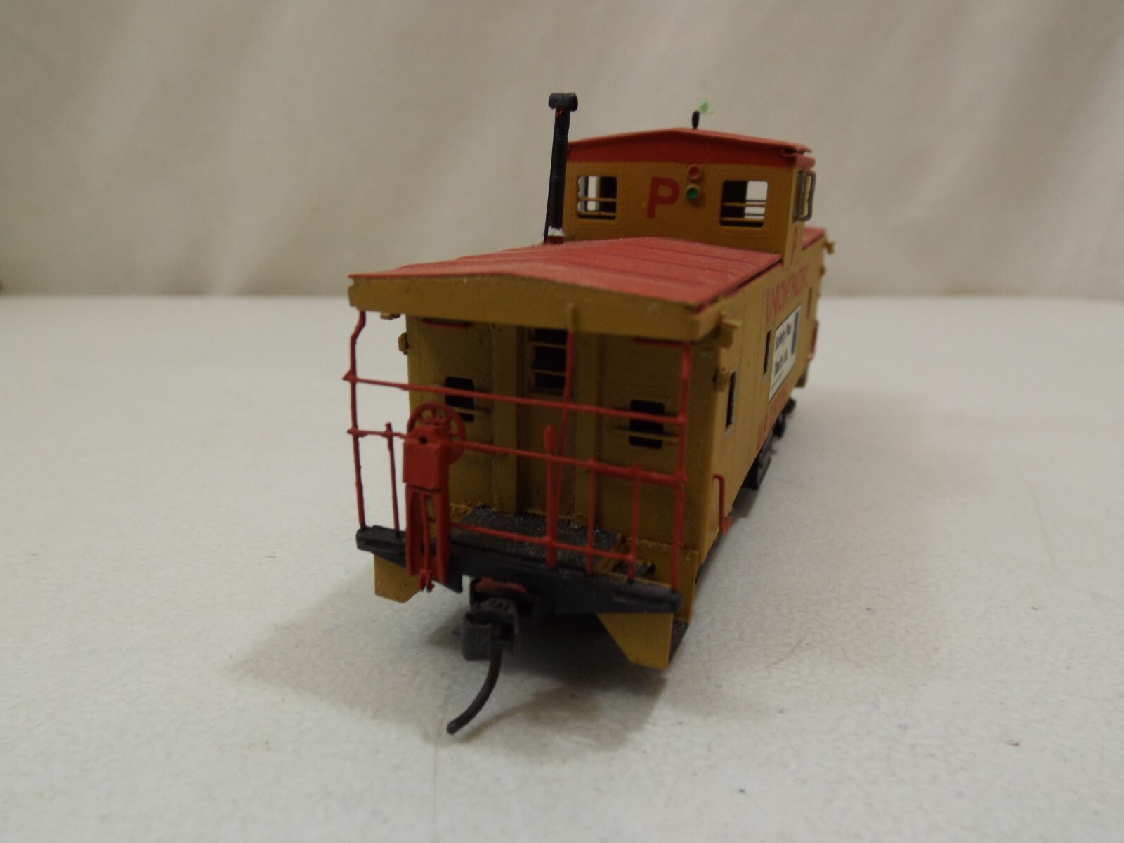 HO Overland brass Union Pacific CA-10 caboose in original box