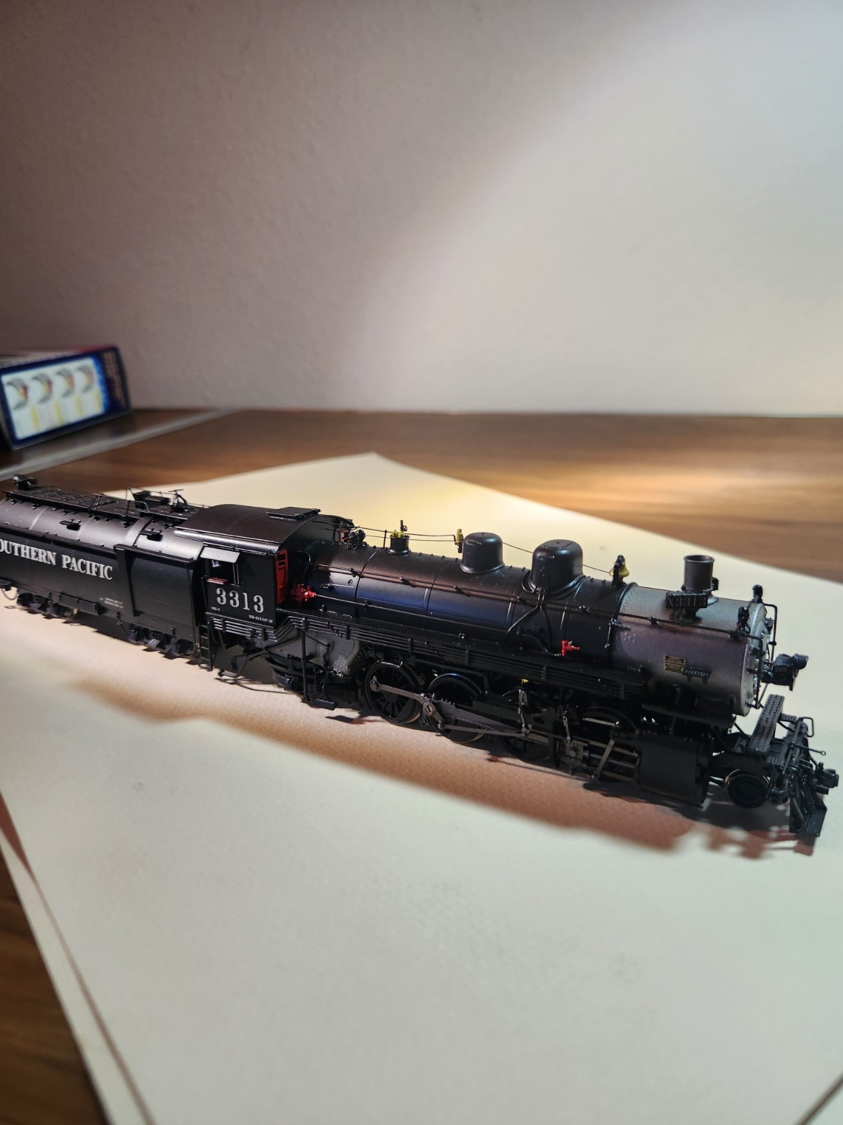 North Bank Line Boo Rim HO Southern Pacific 2-8-2 #3313