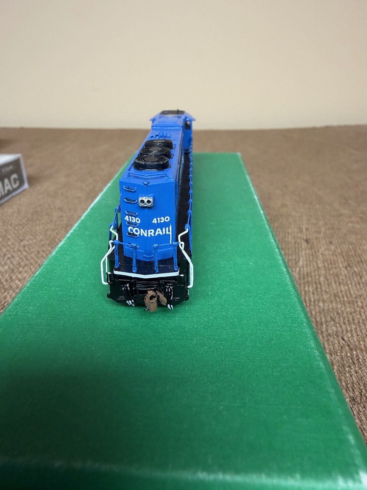 N Scale Overland Models Brass Conrail SD70Mac