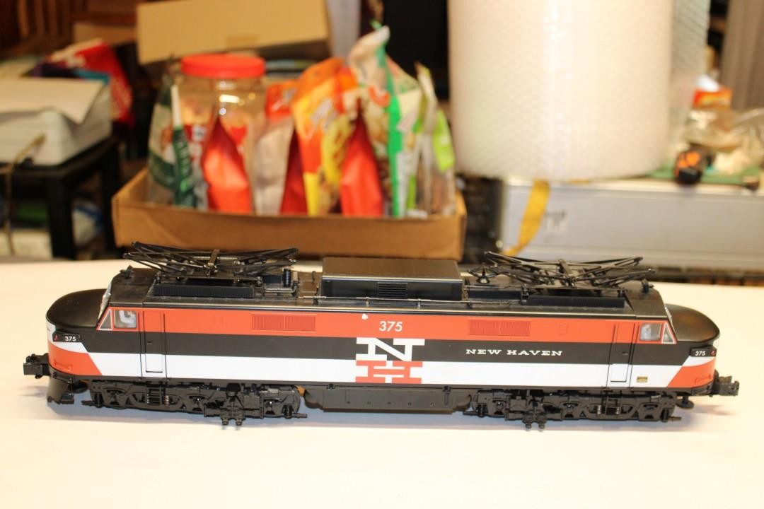 K-Line K2749-0375CV New Haven EP-5 Electric Model Train Engine O Scale
