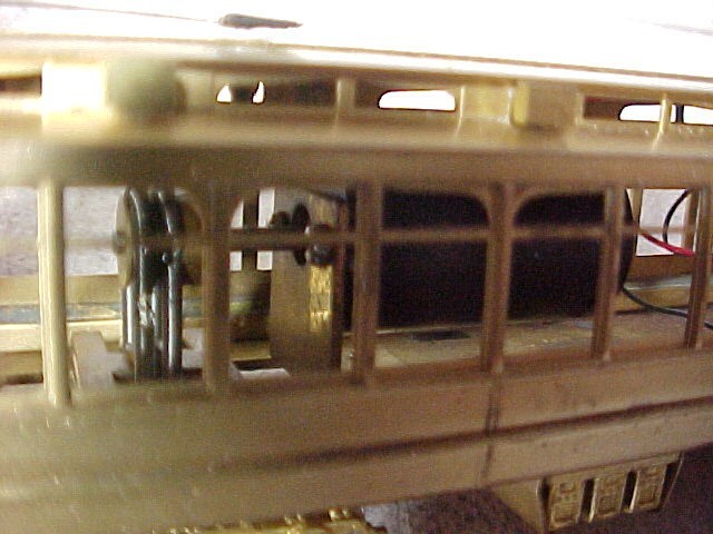 Brass HO Scale Street Car / Trolly – Fairfield Tracktion Models