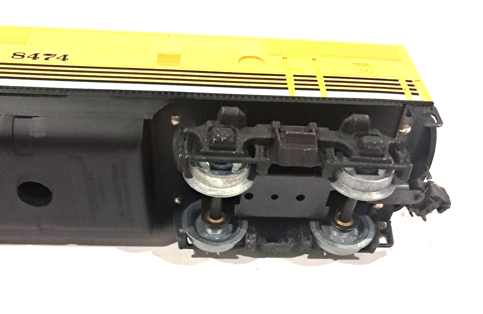 Lionel 6-8474 O Gauge Rio Grande F3 B-Unit Non-Powered Diesel Locomotive NEW