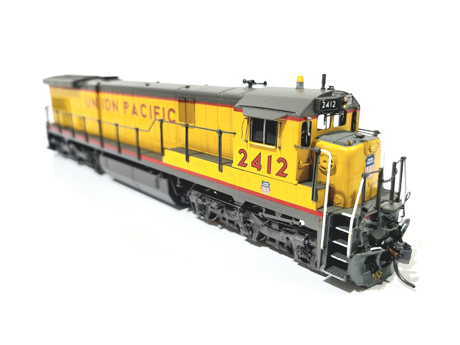 Overland OMI Ajin UP GE C30-7 Union Pacific #5733 CP HO Brass Model