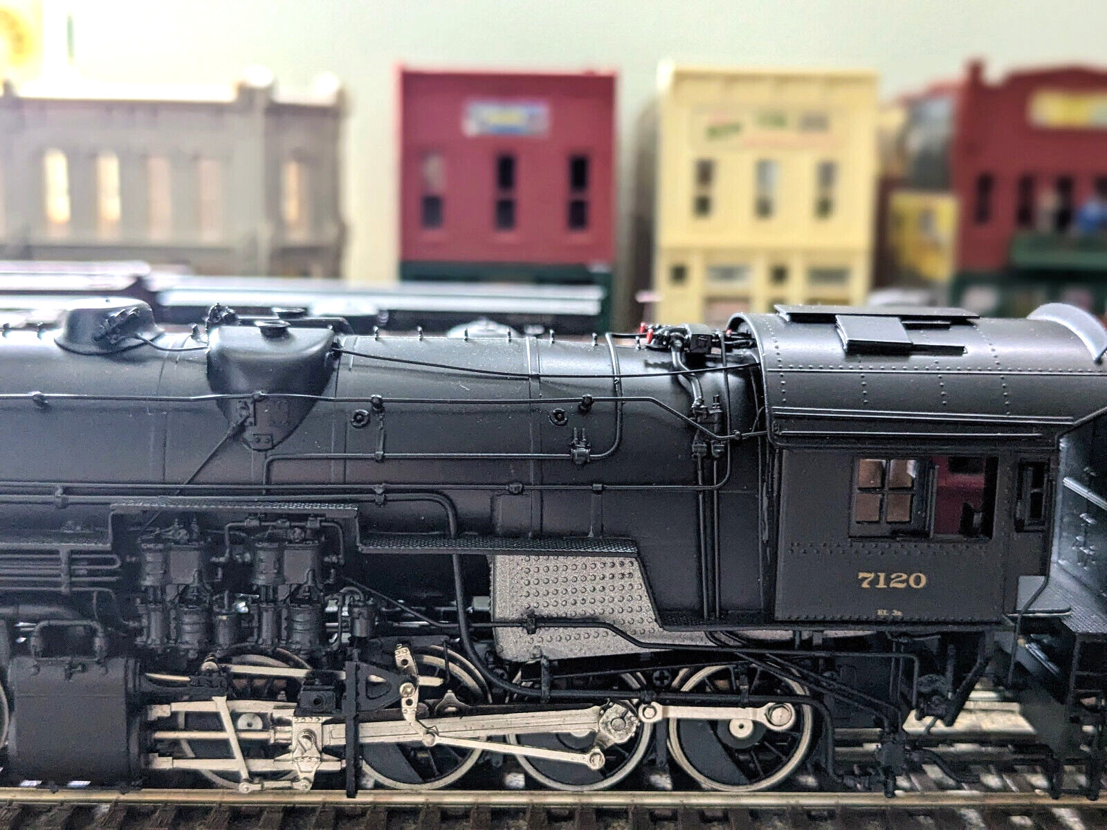 **1 OF ONLY 64! OVERLAND AJIN BRASS B&O EL-3A 2-8-8-0 HO *RUNS G@@D *SUPER NICE!