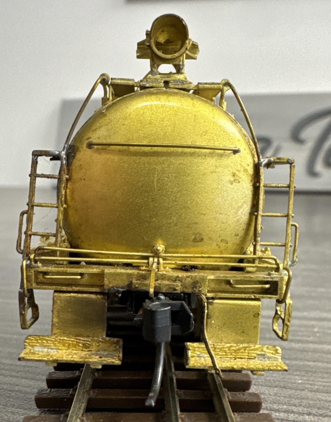 Precision Scale Co. HO Brass #PSC-15614 Ten Wheeler Southern Pacific 4-6-0 T-28